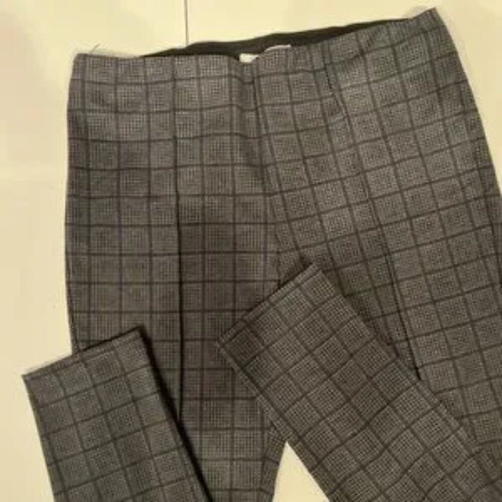 Philosophy Gray Checkered‎ Elastic Waist Pants – Size Large